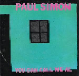 Paul Simon: You Can Call Me Al (7") - Bild 1