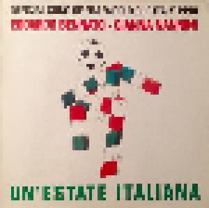 Edoardo Bennato & Gianna Nannini: Un'Estate Italiana (12") - Bild 1