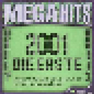 Cover - M 2000: Mega Hits 2001 - Die Erste