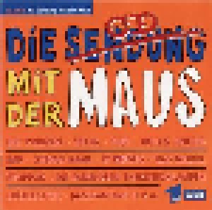 Cover - Käpt'n Blaubär, Hein Blöd, 3 Bärchen, Karin, Das Flöt: CD Mit Der Maus, Die