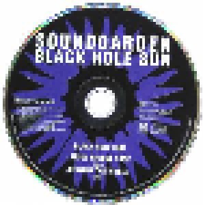Soundgarden: Black Hole Sun (Single-CD) - Bild 4