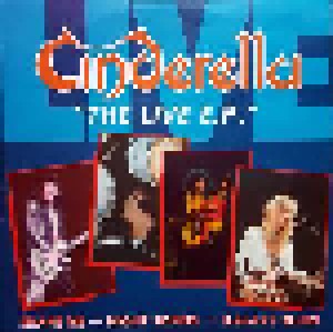 Cinderella: The Live E.P. (12") - Bild 1