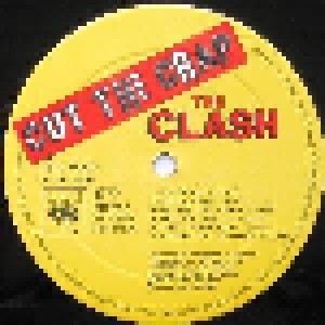 The Clash: Cut The Crap (LP) - Bild 3