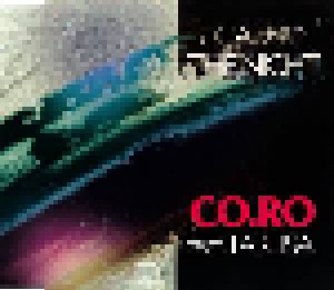 Co.Ro Feat. Tarlisa: Because The Night (Single-CD) - Bild 1