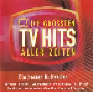 Cover - John Gregory & His Orchestra: Grössten TV Hits Aller Zeiten - Die Besten Kultserien, Die