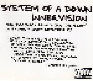 System Of A Down: Innervision (Promo-Single-CD) - Bild 1