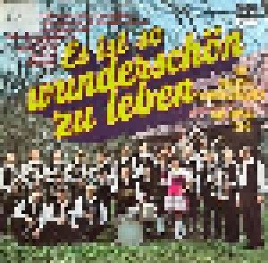 Cover - Original Donauschwaben & Das Donau-Duo, Die: Es Ist So Wunderschön Zu Leben