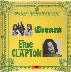 Eric Clapton + Cream: Pop History - Cream / Eric Clapton (Split-2-LP) - Bild 1