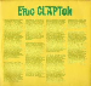 Eric Clapton + Cream: Pop History - Cream / Eric Clapton (Split-2-LP) - Bild 4