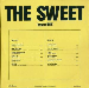 The Sweet: Greatest Hits (LP) - Bild 2