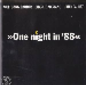 Wolfgang Dauner, Charlie Mariano, Dino Saluzzi: One Night In '88 (CD) - Bild 1