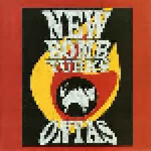 Cover - Onyas, The: New Bom Turks/Onyas - Split EP