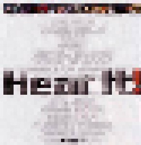 Cover - Brian Howe: Hear It! - Volume 47