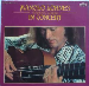 Manolo Lohnes: Flamenco Gitarre In Concert (2-LP) - Bild 1