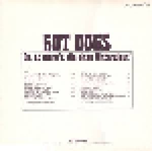 Hot Dogs: Ja So Warn's Die Alten Rittersleut' (LP) - Bild 2