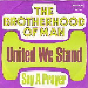 Cover - Brotherhood Of Man: United We Stand