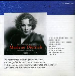 Marlene Dietrich: Der Blonde Engel - 25 Lieder (CD) - Bild 2