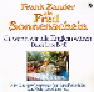 Cover - Frank Zander: Ja, Wenn Wir Alle Englein Wären (Dance Little Bird)