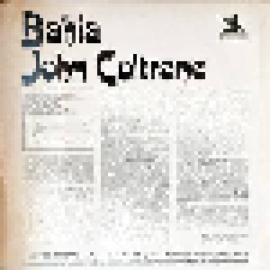 John Coltrane: Bahia (LP) - Bild 2
