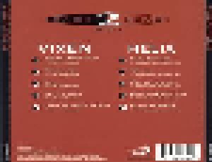 Vixen + Helix: Back 2 Back Hits (Split-CD) - Bild 2