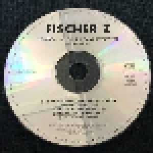 Fischer-Z: You Never Cross The Same River Twice (Turn Back The Clock) (Promo-Single-CD) - Bild 1