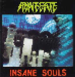 Cover - Abnegate: Insane Souls