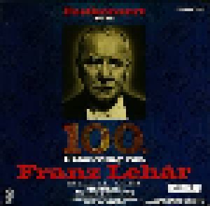 Cover - Lucia Popp: Festkonzert Zum 100. Geburtstag Von Franz Lehár