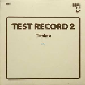 Cover - Gus Cannon: Test Record 2 - Timbre