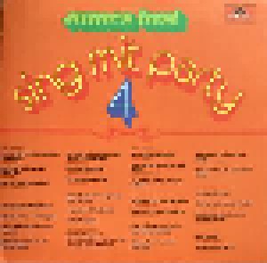 James Last: Sing Mit Party 4 (LP) - Bild 2