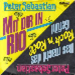 Cover - Peter Sebastian: Mit Dir In Rio