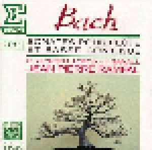 Johann Sebastian Bach: Sonates Pour Flûte Et Basse Continue (CD) - Bild 1