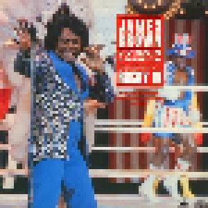 James Brown + Vince DiCola: Living In America (Split-7") - Bild 1