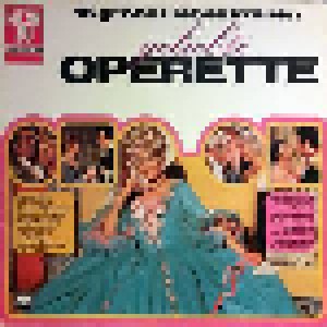 Cover - Margit Schramm: Geliebte Operette - 15 Große Liebesszenen