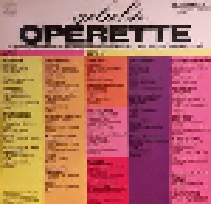 Geliebte Operette - 15 Große Liebesszenen (LP) - Bild 2