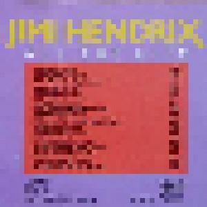 Jimi Hendrix: All The Hits (CD) - Bild 2