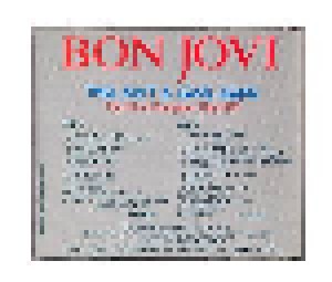 Bon Jovi: This Ain't A Love Song - The First European Gig 1995 (2-CD) - Bild 2