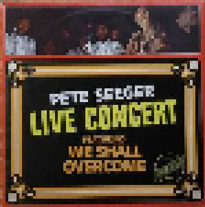 Pete Seeger: Live Concert (LP) - Bild 1