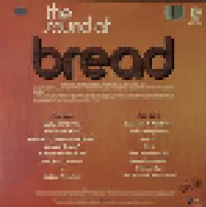 Bread: The Sound Of Bread (LP) - Bild 2