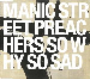Manic Street Preachers: So Why So Sad (Single-CD) - Bild 1