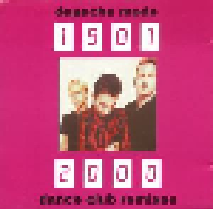 Depeche Mode: Dance Club Remixes 1981 - 2000 (CD) - Bild 1