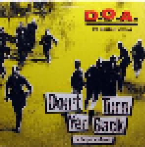 D.O.A.: Don't Turn Yer Back On Desperate Times (12") - Bild 1