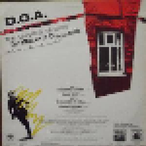 D.O.A.: Don't Turn Yer Back On Desperate Times (12") - Bild 2