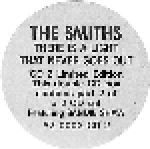 The Smiths: There Is A Light That Never Goes Out (2-Single-CD) - Bild 4