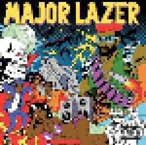 Cover - Major Lazer: Guns Don't Kill People... Lazers Do