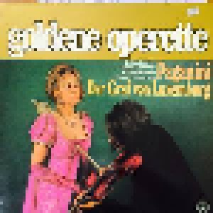 Cover - Franz Lehár: Paganini / Der Graf Von Luxemburg