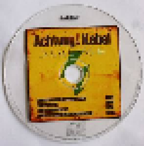 Achtung! Kabel: Scheisse (Single-CD) - Bild 3