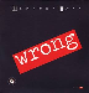Depeche Mode: Wrong (Promo-Single-CD) - Bild 1