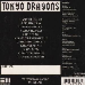 Tokyo Dragons: Give Me The Fear (Promo-CD) - Bild 2
