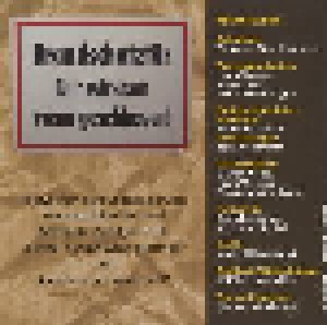 Dietmar Wischmeyer: Deutschbuch - Die Bekloppten & Die Bescheuerten (2-CD) - Bild 2