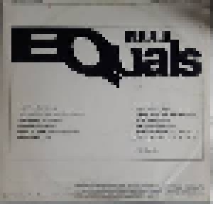 The Equals: Unequalled Equals (LP) - Bild 2